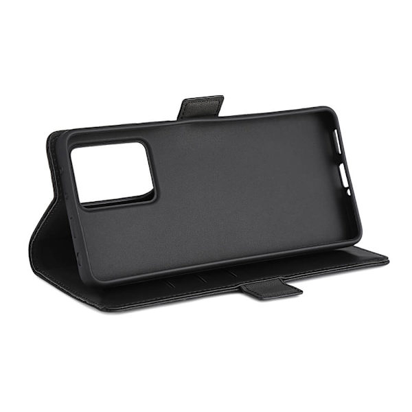 GEAR Wallet kotelo, musta Xiaomi Redmi Note 12 Pro 5G Black