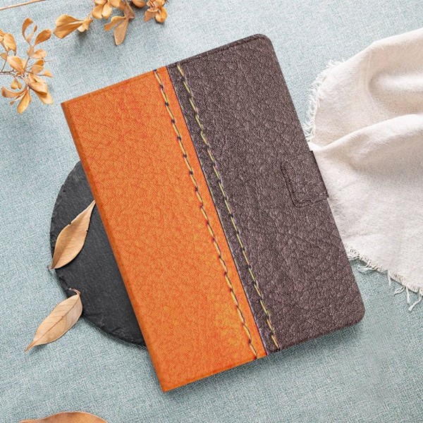 Tablettdeksel med stativ for iPad 10.9 (2022) Gen 10 - Oransje Orange