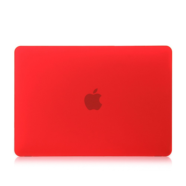 ENKAY Skal Till MacBook 12" - Röd Red