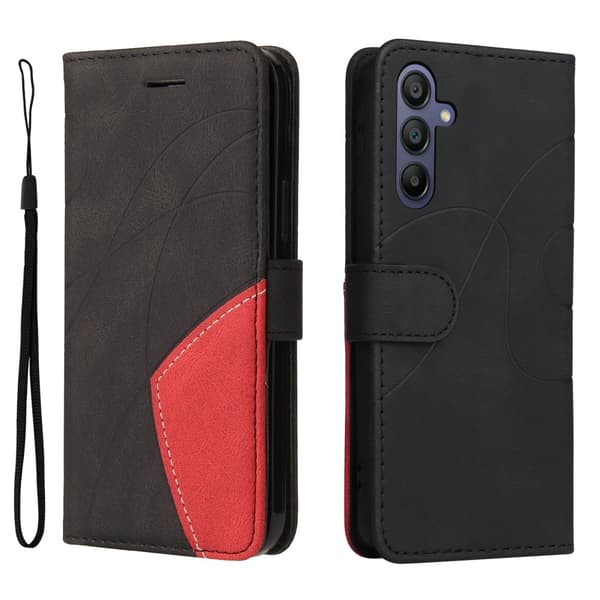 Til Samsung Galaxy A16 KT - serie - 1 dobbeltfarve Black