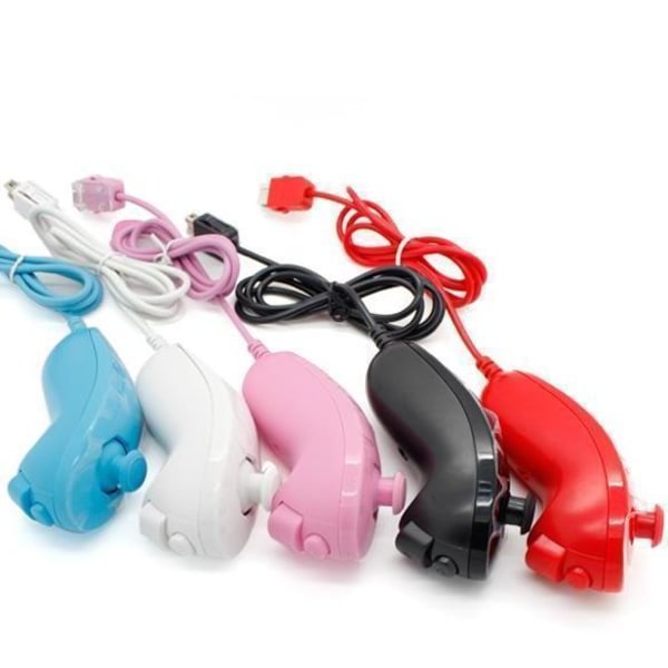Kompatibel med Wii & Wii U-kontroller Set Motion Plus Bulk Pink Pink