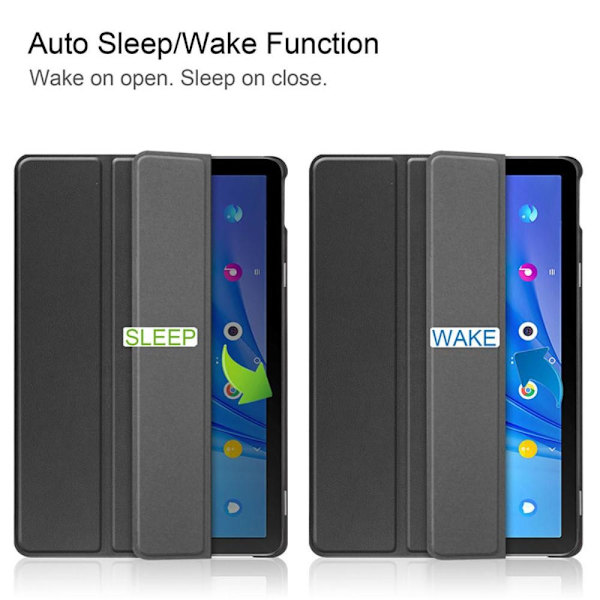 tand Slim Fit Cover TCL NXTPaper 10s Sleep/Wake - Sort Black