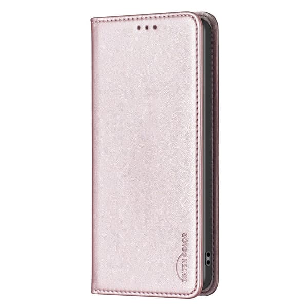 BINFEN COLOR Mobilfodral med Stativ till Google Pixel 11 Pro XL Rosa