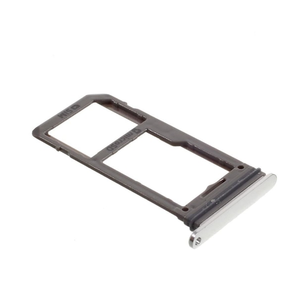 Samsung Galaxy S8/S8 Plus OEM SIM/Micro SD Card Tray Holder Hopea Silver