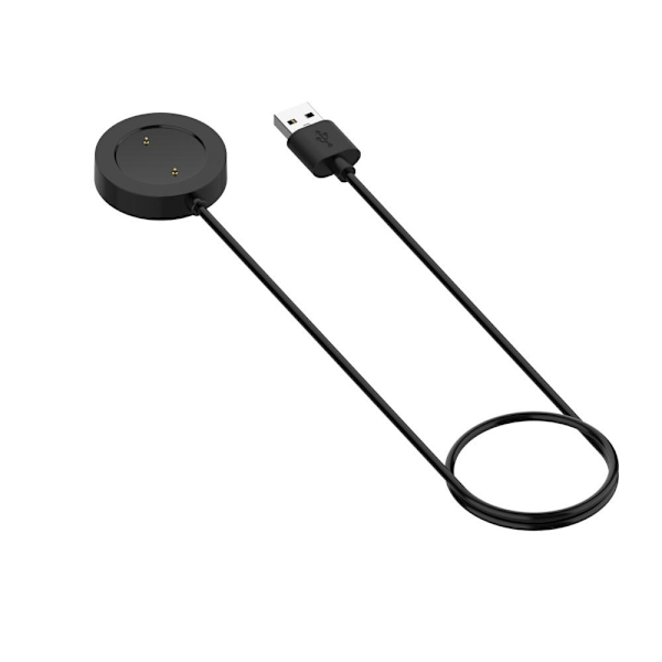 Xiaomi Mi Watch Color Sports 1m USB-latauskaapelin teline - musta Black