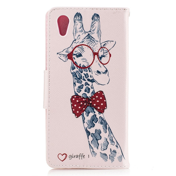 Sony Xperia XA1 Plånboksfodral - Giraffe