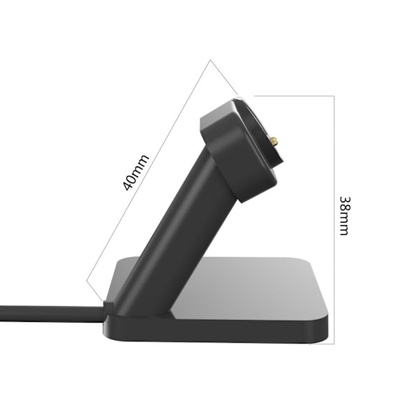 Xiaomi Mi Band 7 Band 6 Band 5 + NFC USB Laddningskabel docka Svart