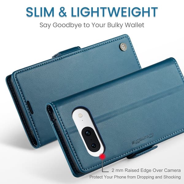 CASEME Retro Pung Taske til Pixel 8a Blue