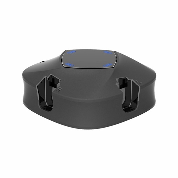 Kompatibel med Nintendo Switch + OLED Joy-Con-kontroller 4-i-1 ladestasjon Black