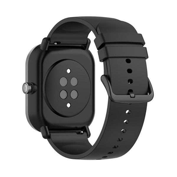 Klockarmband för Samsung Galaxy Watch 5 4 3 etc 46 44 42 41 40mm Svart