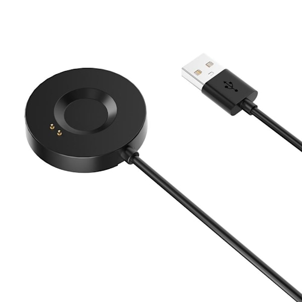 Realme Watch S Pro USB Laddningskabel / docka 1 meter Svart