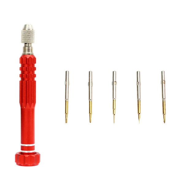 Repair Tweezer for Mobile Phone Red