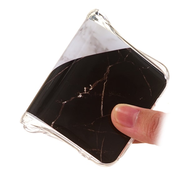 Marble Pattern IMD TPU Soft Back Case for Samsung Galaxy S10 - Style H Multicolor
