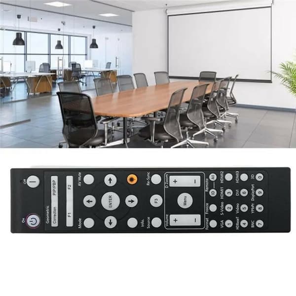 Fjernkontroll Erstatning EH515T for Optoma-projektor Black