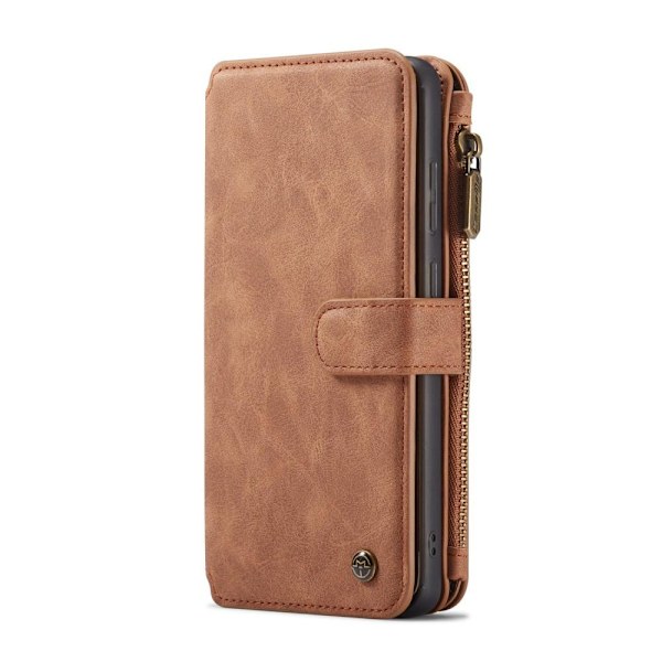 Samsung Galaxy S20 Ultra CASEME 2-i-1 Aftagelig - Brun Brown