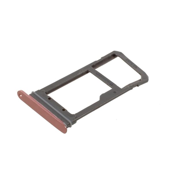 Samsung Galaxy S7 G930 OEM SIM - kortholder Rosa Gull