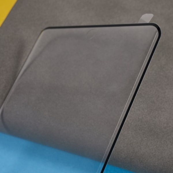 För Motorola Edge 50 Pro / Edge 50 Heltäckande Skärmskydd av Härdat Glas Transparent