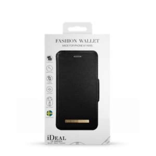 iDeal Of Sweden iPhone 6/6S/7/8 Fashion Wallet - Svart Svart