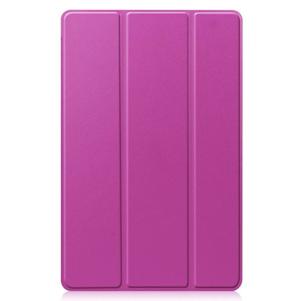 Tri-fold Stand Case for Samsung Galaxy Tab A7 10.4" Purple