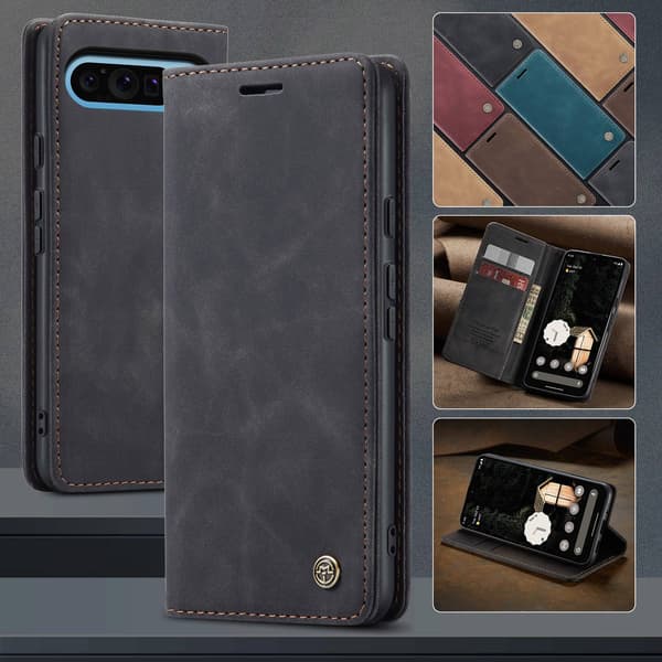CASEME Google Pixel 10 Pro XL Kotelo Teline Puhelinkotelo Black