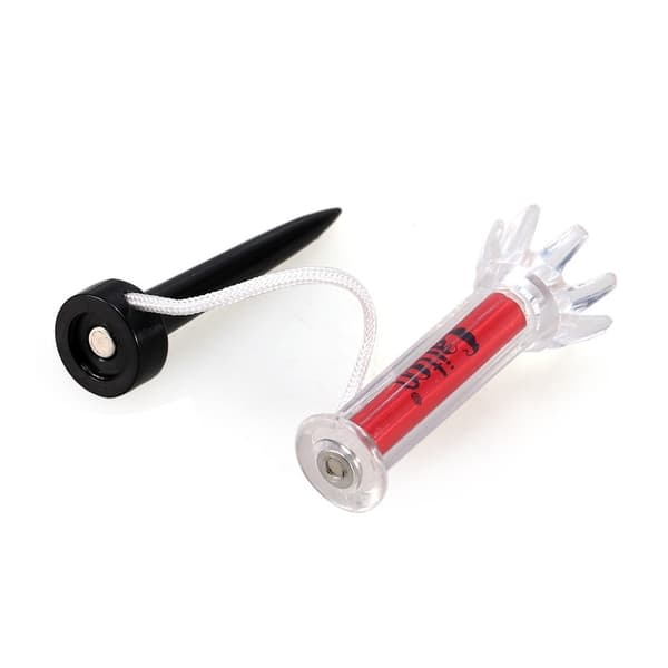 5 stk AITON Golf Tees Tee Peg Pigs 90mm Tee Magnetisk Golfballholdermarkør Multicolor