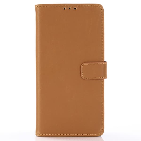 Samsung Galaxy S10+ Retro Lommebok - cover - Brun Brown