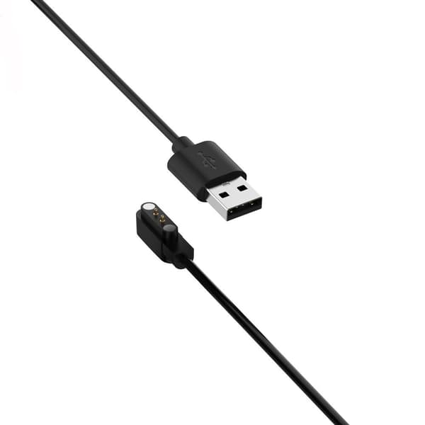 Kieslect Smart Watch K10 / K11 Laddare laddningskabel 1M Svart