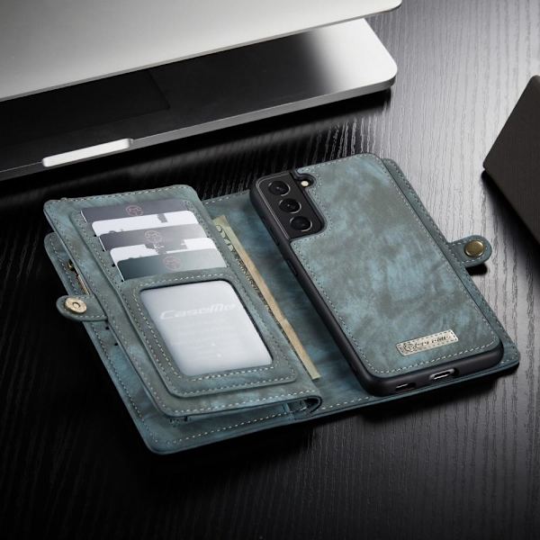 Samsung Galaxy S21+ (Plus) CASEME 2-in-1 Detachable - Blue Blue