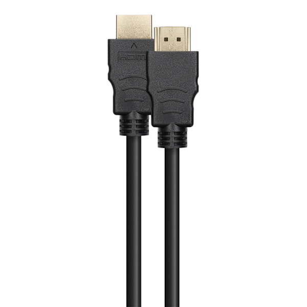 DELTACO Ultra High Speed HDMI-kabel, 3m 8K vid 60Hz Svart