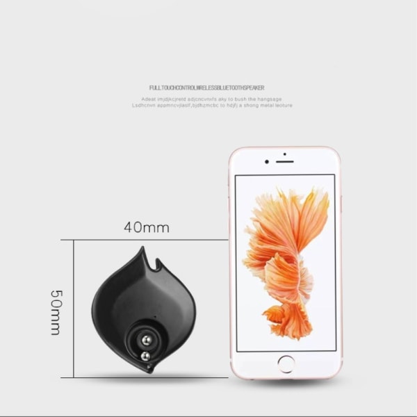 Anti-lost Smart Tracker Bluetooth 4.0 Svart