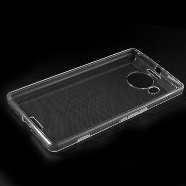 Microsoft Lumia 950 XL Soft TPU Gel Skal Transparent