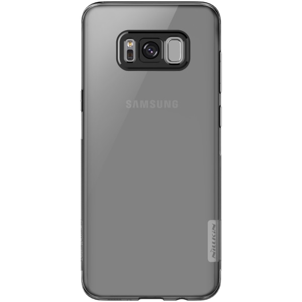NILLKIN Samsung Galaxy S8 Plus Nature Series 0.6mm TPU - Harmaa Transparent