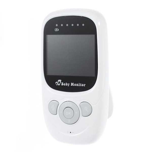 Trådlös Video Baby Monitor LCD med Skärm White