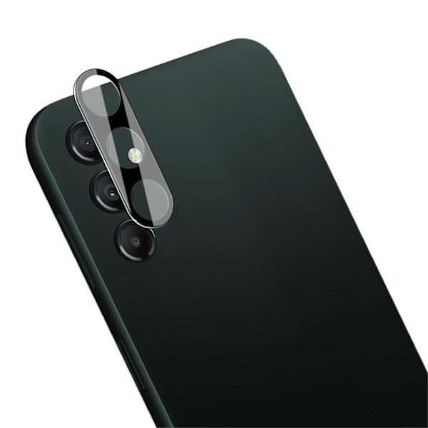 IMAK För Samsung Galaxy A25 kamera linsskydd härdat glas linsfilm Svart