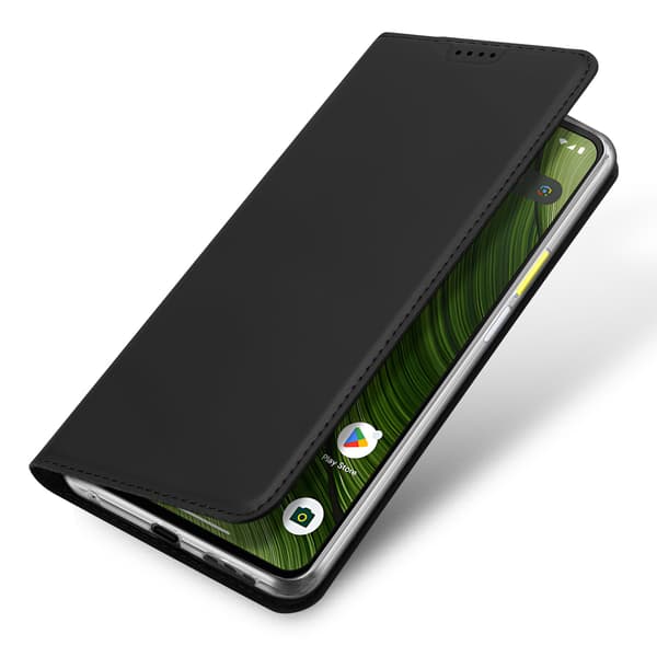 Til Fairphone 6 Etui DUX DUCIS Skin Pro Series Stativcover - Sort Black