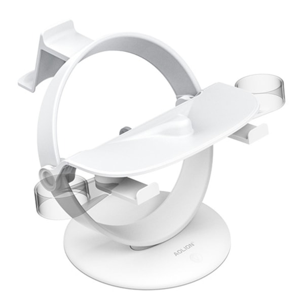 Meta Oculus Quest 3 VR Headset Display Stand Base Holder Sæt White