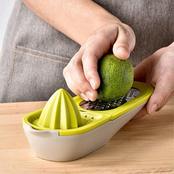Fruktjuicer 2 - i - 1 rivjärn Grönsaksrivjärn Skivmaskin Köksrivjärn Kökstillbehör Grön