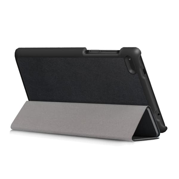 Tri - fold cover til Lenovo Tab 7 Essential Wifi (IKKE LTE/4G) - svart Black