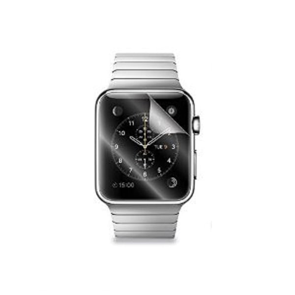 2st Näytönsuoja - Apple Watch Klocka 38mm Transparent