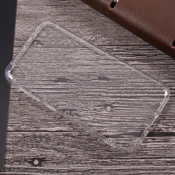 Asus Zenfone Live TPU Skal - Läpinäkyvä