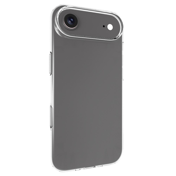 Cover Shell til iPhone Air Stødabsorberende Forstærkede hjørner TPU Transparent