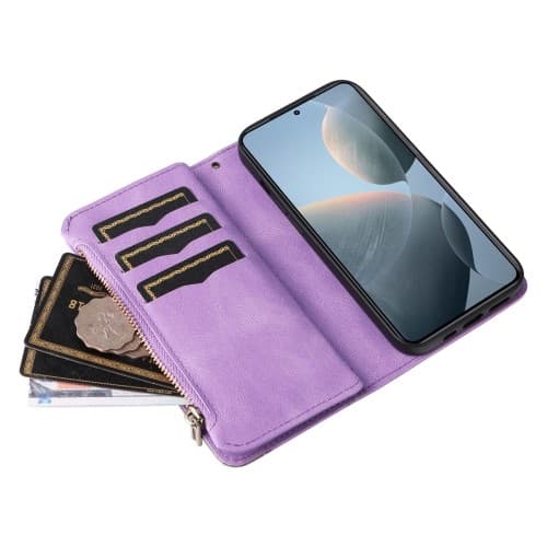 KT Wallet Case til Xiaomi 14T Purple