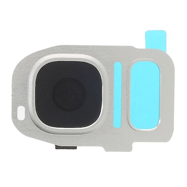 Camera Lens Ring Kansi - Samsung Galaxy S7 / S7 edge - Hopea Silver