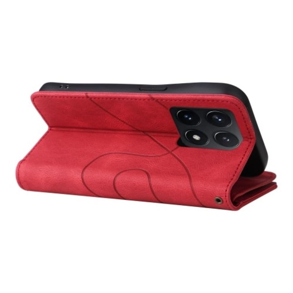 KT Wallet Case til Xiaomi 14T Red