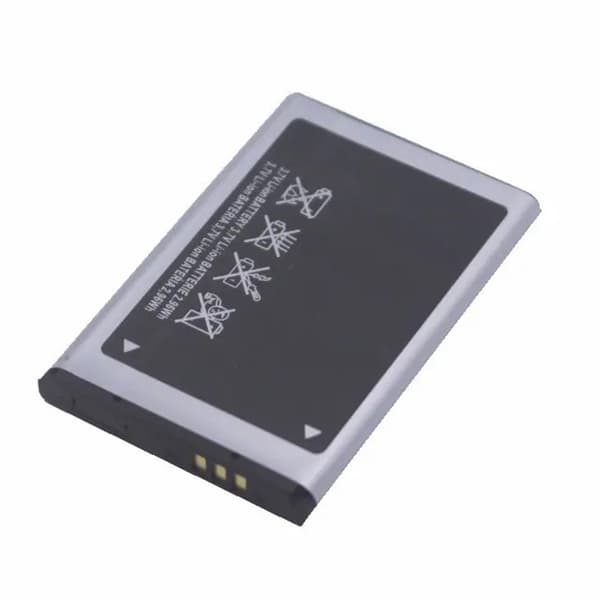 Akku Samsung E251 / E350 / E500 3.85V 800mAh Li-Polymer AB463446BU Silver