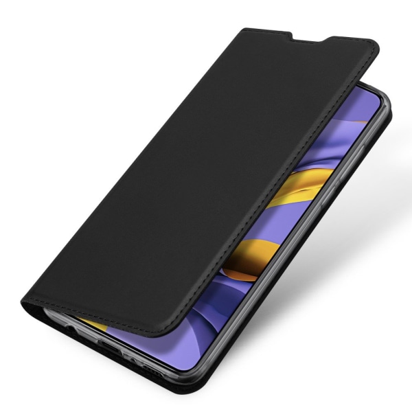 Samsung Galaxy A51 DUX DUCIS Skin Pro Series Stativ Flip-Taske - Black
