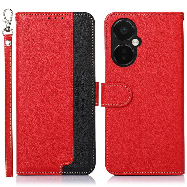 OnePlus Nord CE3 5G KHAZNEH puhelimen kansi - punainen/musta Red