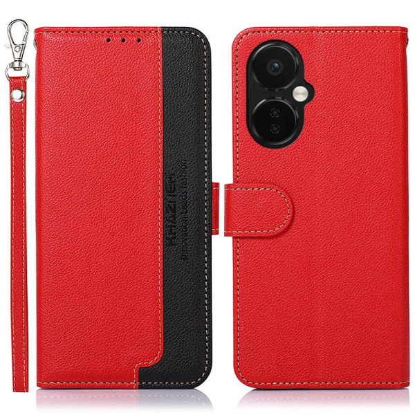 OnePlus Nord CE3 5G KHAZNEH Telefoncover - Rød/Sort Red