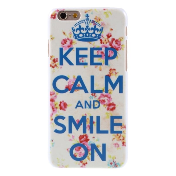 Iphone 6 / 6s Skal Keep Calm And Smile On