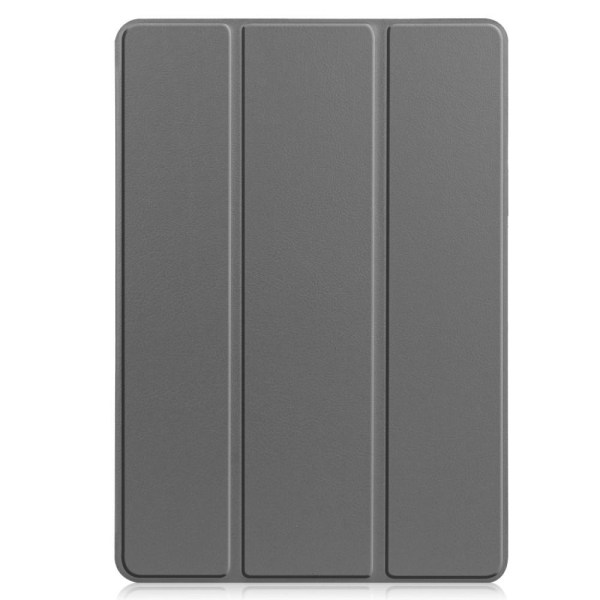 Kolminkertainen jalusta Smart Case Samsung Galaxy Tab S7 / S8:lle Grey